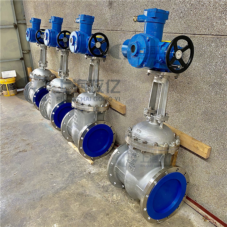 DN150 304不锈钢矿用电动闸阀Z941H-25P DN150矿用防爆电动闸阀