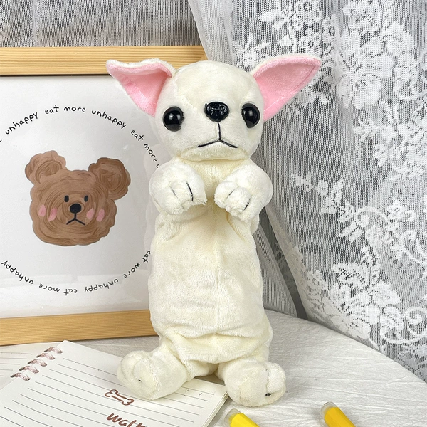 Apricot doll, pencil case