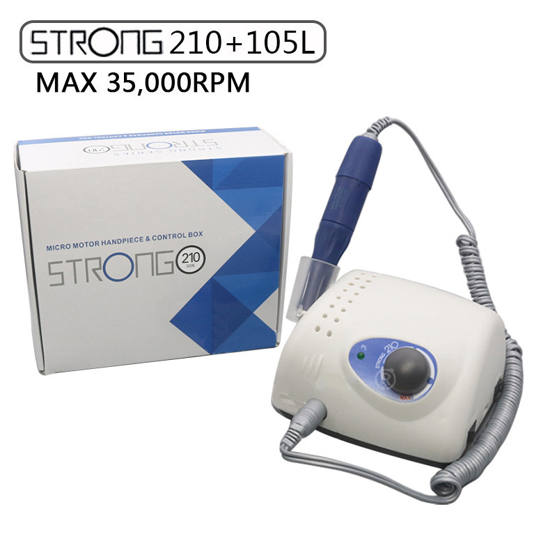 Cross-border e-commerce foreign trade New World New grinder strong210 nail grinder nail tools electric nail remover