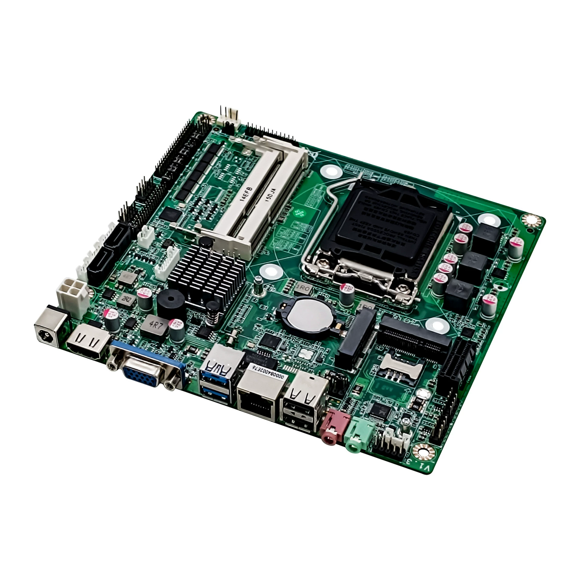 W-MH81 ITX 6COM VGA/DP/HDMI/LV