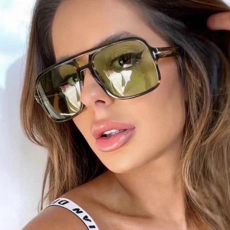 Retro trend capacious sunglasses
