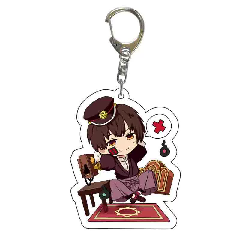 Acrylic Keychain (Dibin) Huazi Jun версия аниме Чиби подвеска, индивидуальные цветовые коды
