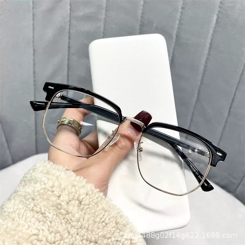 Black golden frame