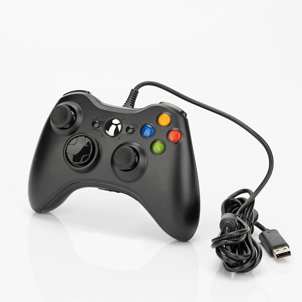 Контроллер Spot XBOX, контроллер XBOX360, проводной, для ПК, двойной вибрации, игровой контроллер Steam Black Myth Wukong