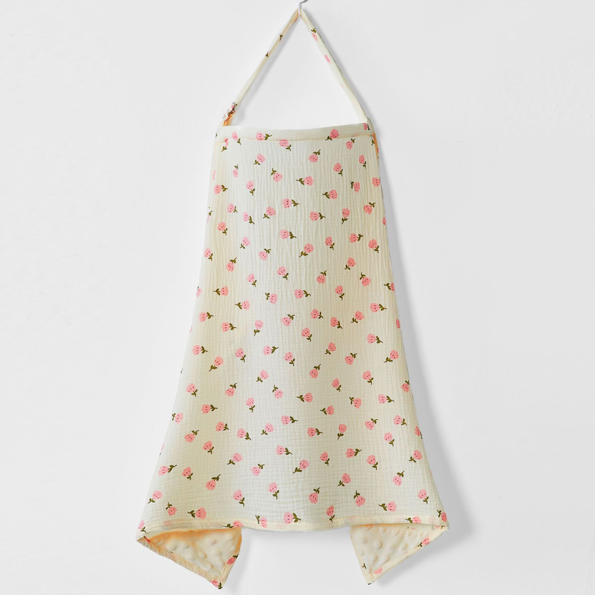 Toalla de Enfermería de algodón Toalla de enfermería para la primavera, el verano y el otoño de ropa de enfermería cubierta de la toalla cubierta de La Herradura