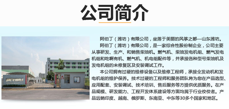 公司简介