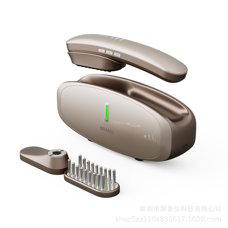 跨境专供刀抗衰老家用脸部提拉紧致V脸固发养发头部美容仪抗皱|undefined