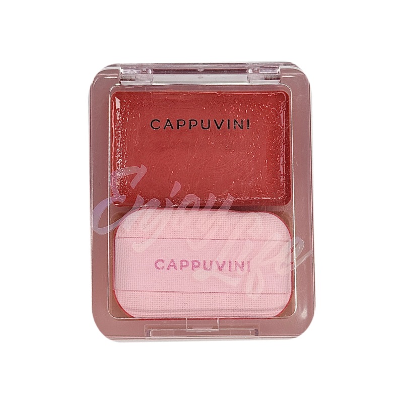 Cappuvini元気光感頬紅ペースト膨張色少女感粉頬紅自然水潤韓系メーキャップ|undefined