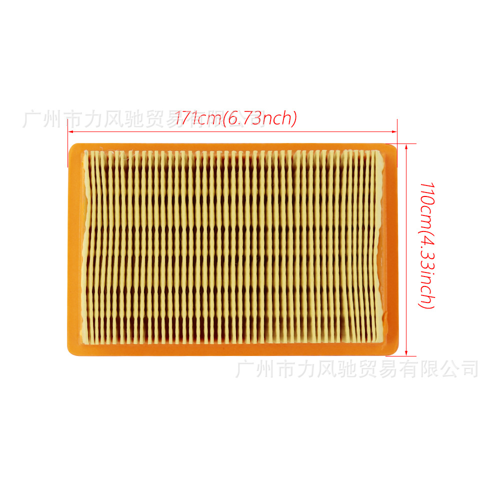 Es adecuado para Springwind 800NK CF800 - 7 - 7F filtro de aire de motocicleta modificado elemento de filtro de aire celda de aire