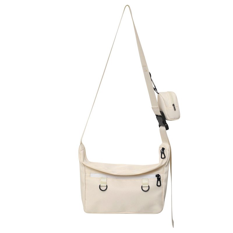 Bolso de mensajero de nailon de función japonesa de alta calidad Bolso de mensajero de hombro deportivo de estudiante de ocio de moda Bolso de viaje al por mayor