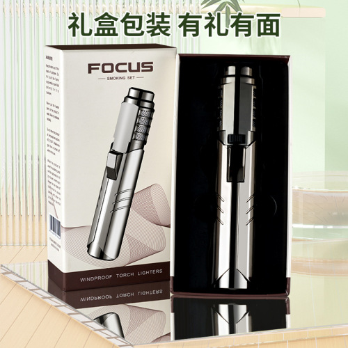 Cross-border supply focus SG006 direct injection gun inflatable windproof lighter high quality welding gun dropshipping