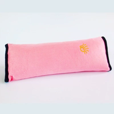 Car Seatbelt Shoulder Pad, Seat belt shoulder pad - pink