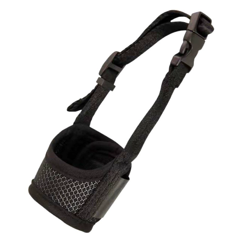 Рукав для рта собаки, защита от укусов, Гражданская оборона, лай, случайная маска для еды, рукав для собак, регулируемый для маленьких, средних и больших собак, прямые поставки с завода
