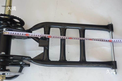 Go-Kart Atv with Rear Suspension, Motorcycle frame