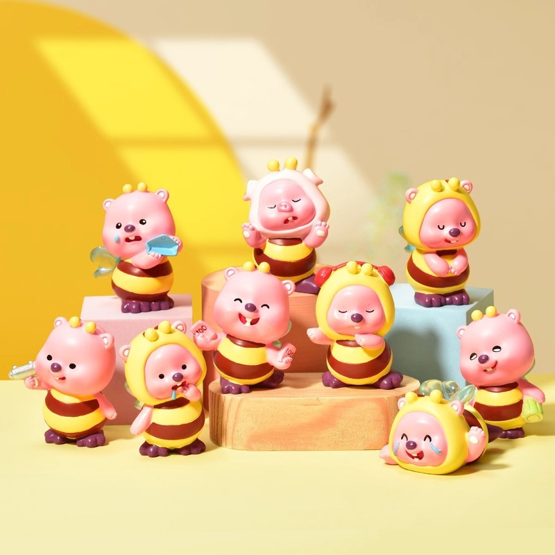 Douyin Xiaohongshuの人気モデル、スピリチュアルなハローキティハローキティブラインドボックス樹脂ドロップシッピング|undefined