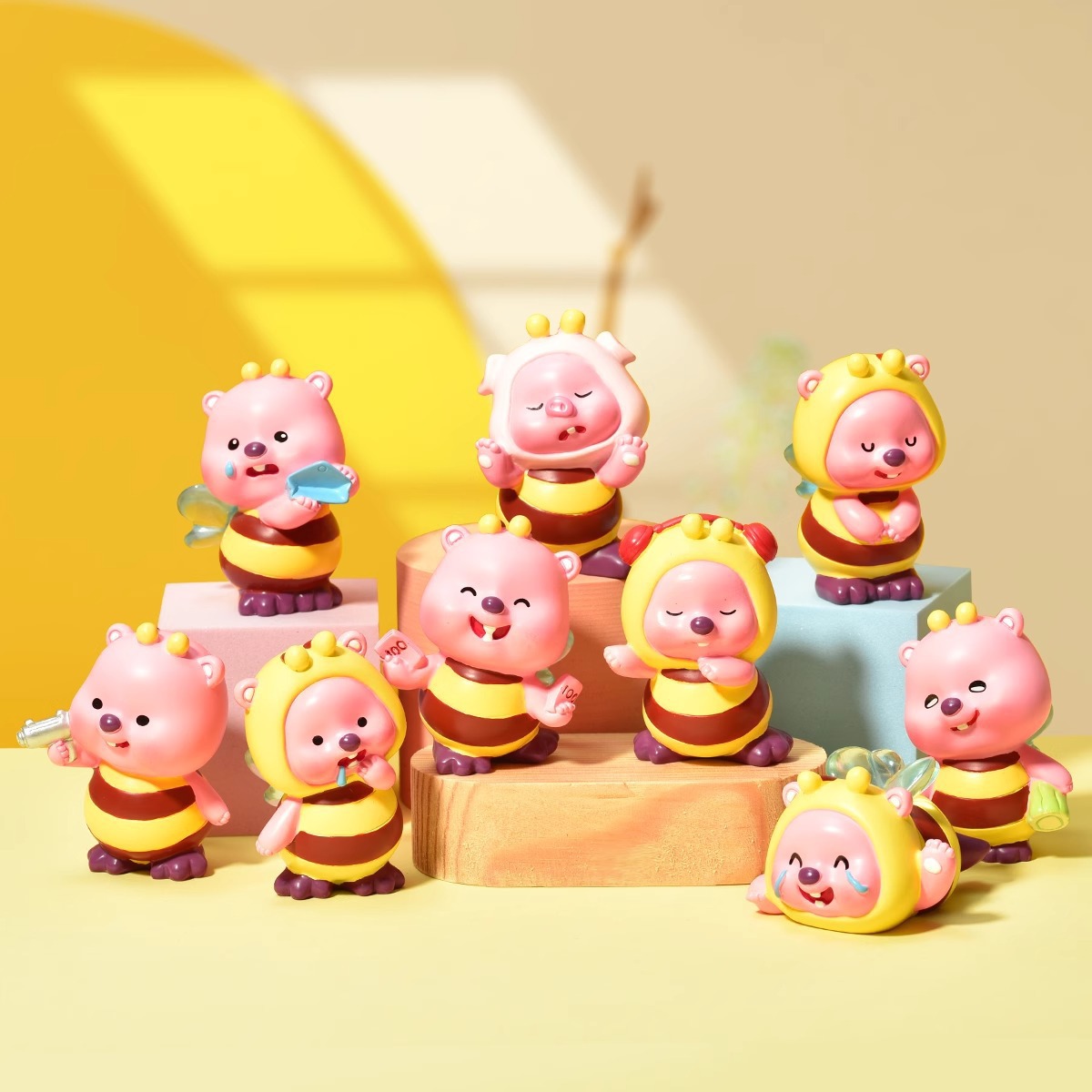 Little Bee Dewbee(9개 세트)