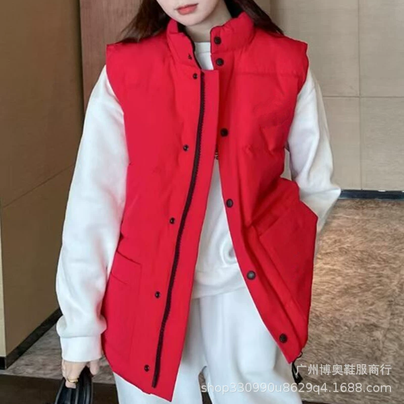 Жилет с пухом, тёплая зимняя майка для любимого, пуховая куртка, 2022