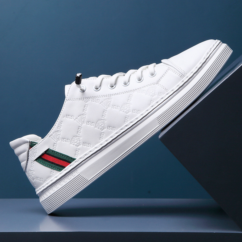 2022男鞋春季新款运动休闲鞋子板鞋韩版百搭欧洲站小白鞋男ins潮