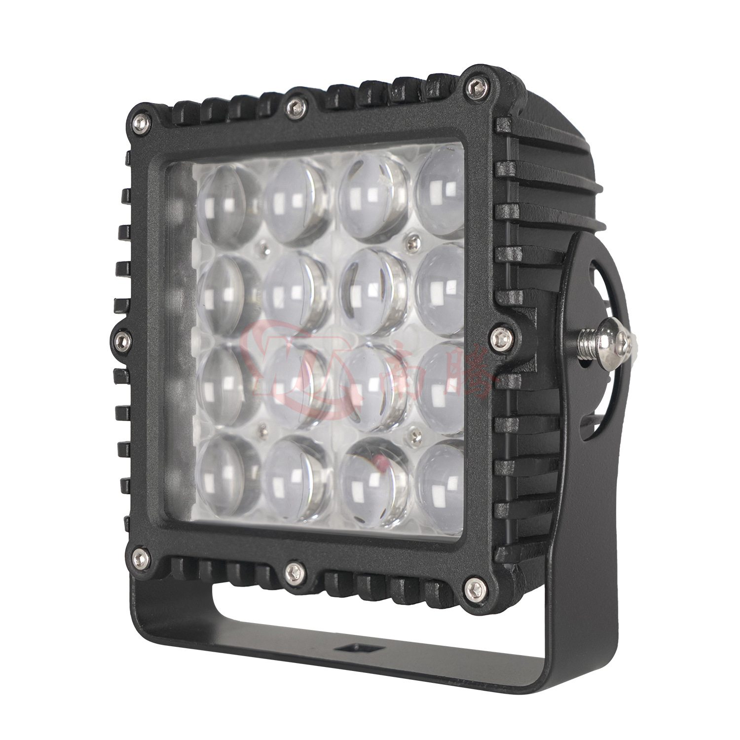 Nueva luz de trabajo LED, luz de trabajo todoterreno, iluminación modificada, 48W, foco de techo para camión y coche, luz auxiliar