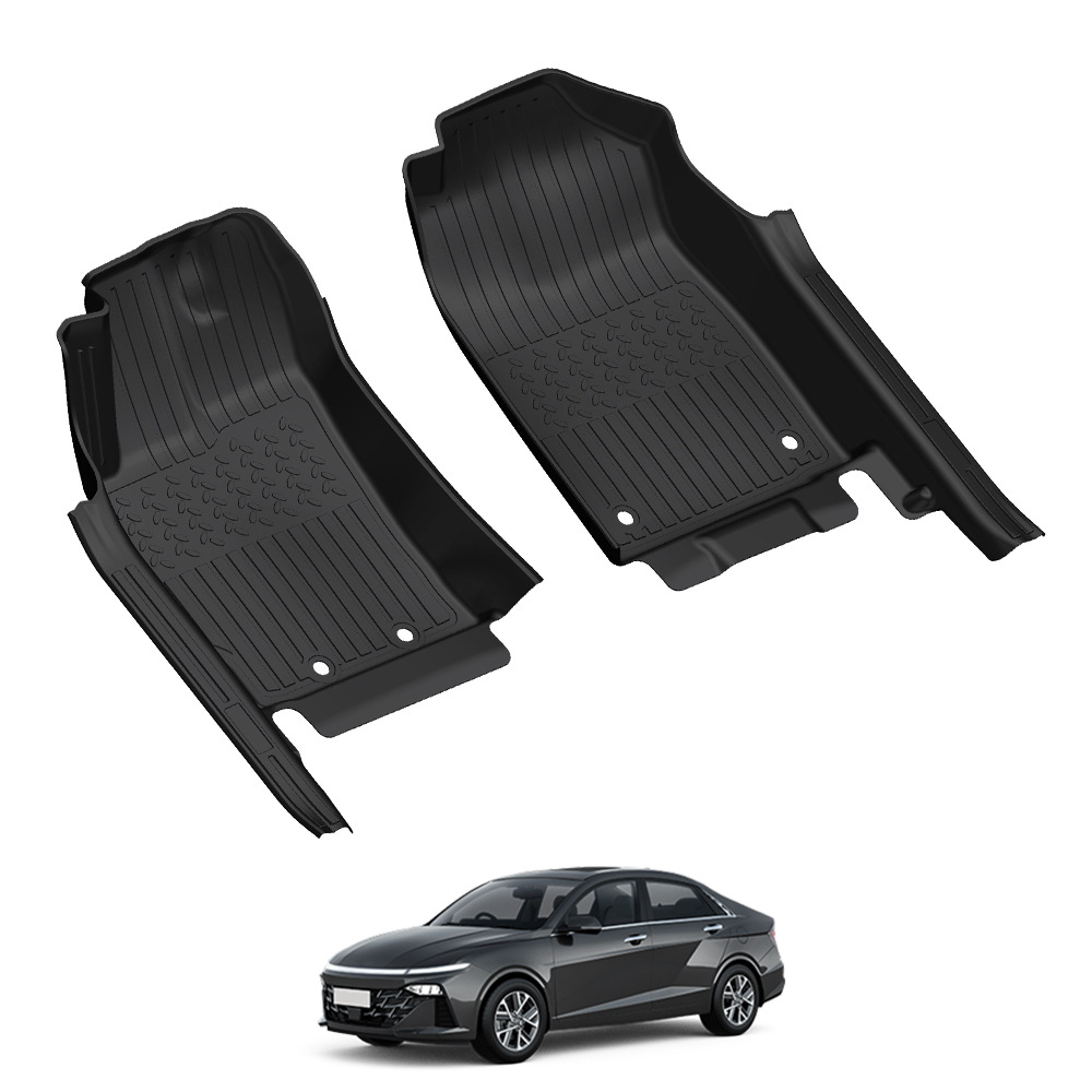 TXR es adecuado para almohadillas de piso Accent para modificar almohadillas de pie TPE especiales Hyundai accent 5D Floor mats