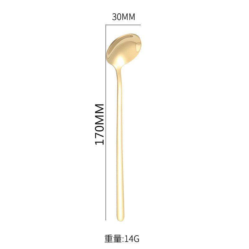 304ステンレス調味スプーン塩スプーン創意小型スプーンコーヒースプーン撹拌スプーンデザートスプーン陶磁器カップお土産|undefined