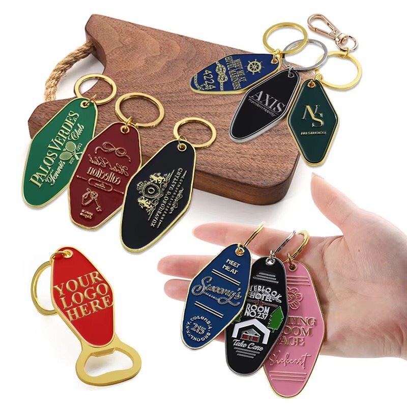 Vintage hotel key tag metal keychain custom motel painted room number tag pendant made by the source manufacturer Vintage hotel key tag metal keychain custom motel painted room number tag pendant made by the source manufacturer