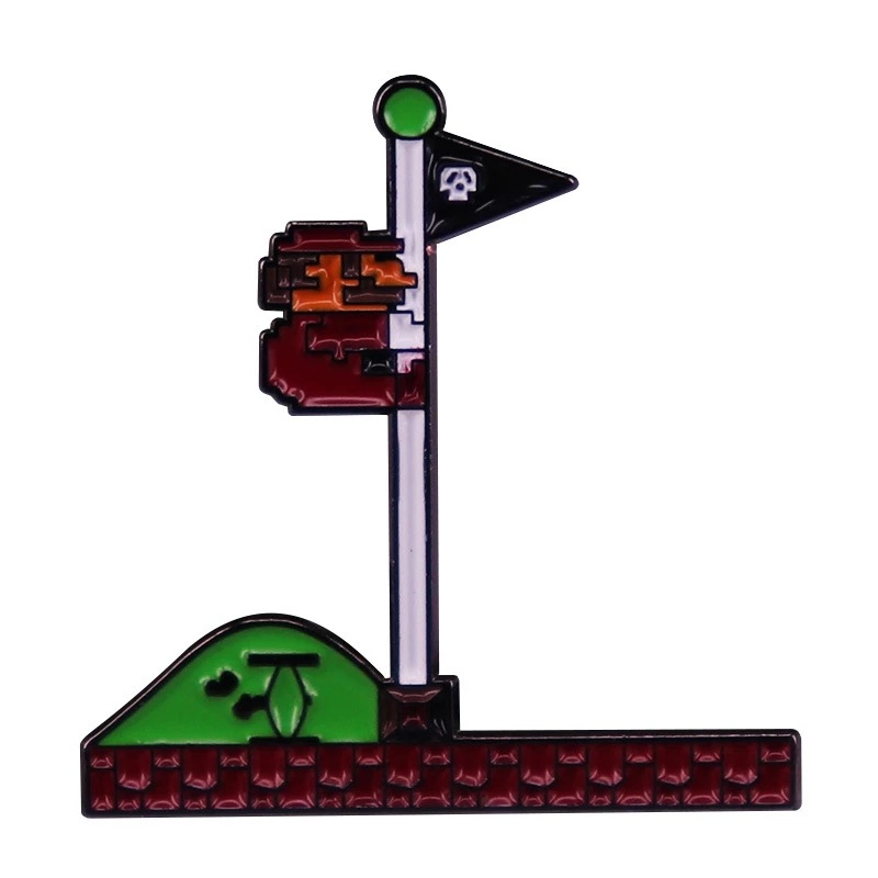 Electronic pin