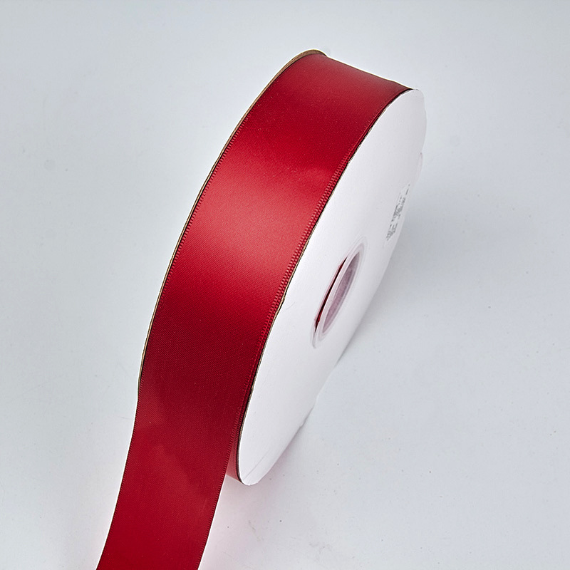 2,5-4cm rollo cinta hecha a mano DIY regalo de boda embalaje cinta ramo pastel arco cinta