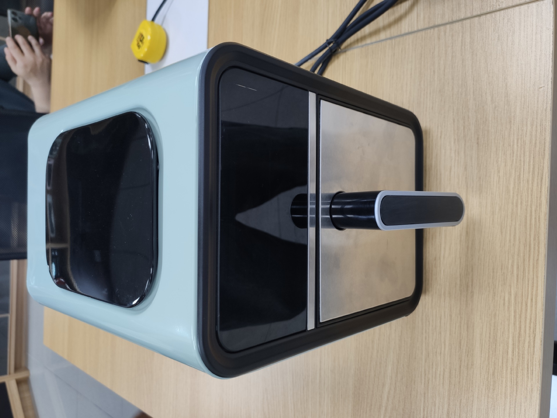 10L freidora de aire multifuncional fábrica personalizada calentador doméstico horno de freidora de aire image 3