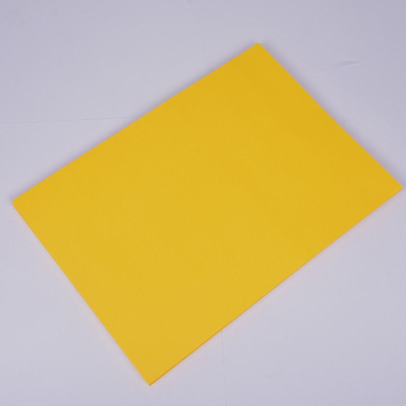 元のパルプ8kカラーの硬い紙の厚い色の紙の200gの美術の絵画のスケッチの白黒の色のカードのメーカーは卸売りします。|undefined