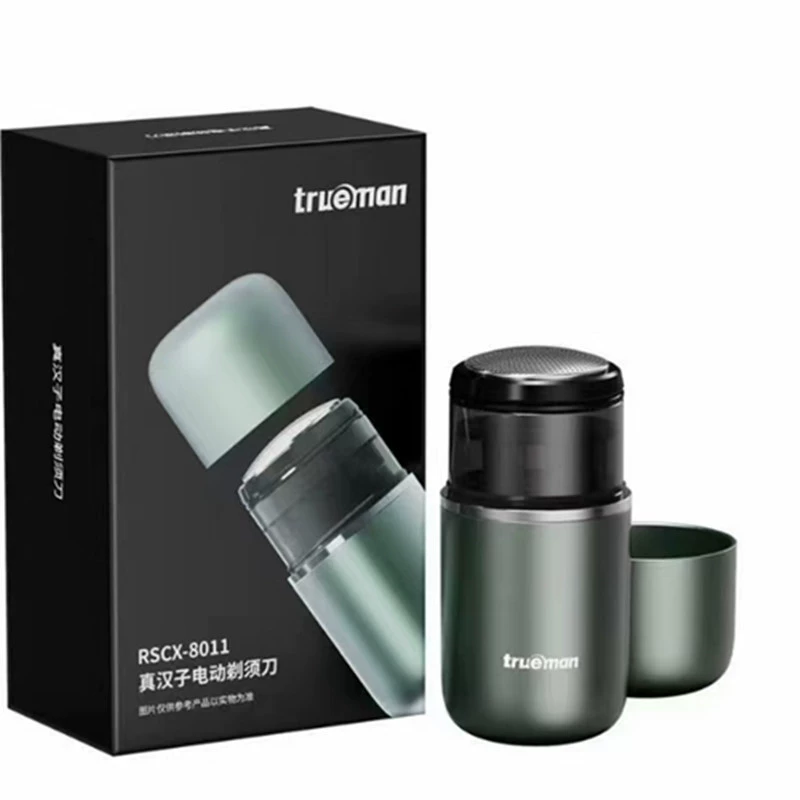 Электробритва Real Man RSCX-8011, перезаряжаемая мужская бритва, моющаяся, 5 Вт