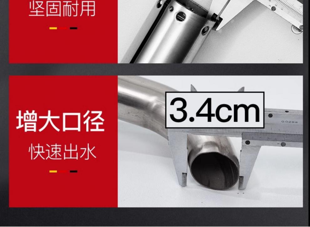 Stainless steel oil extractor, large manual oil extractor, pull-type oil pump, 200L oil drum, argon arc welding water suction device