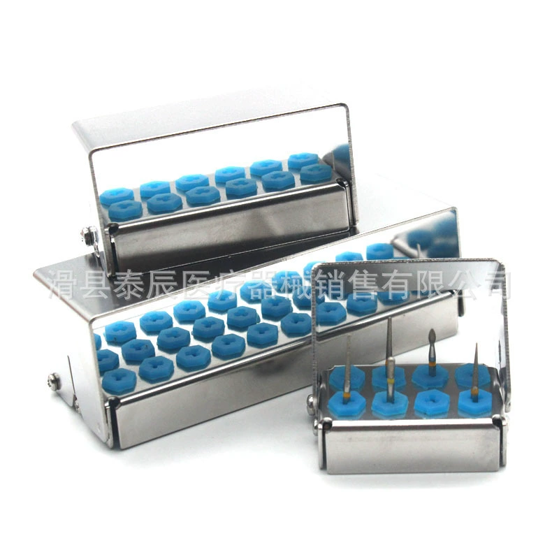 Стоматологический материал игла дезинфекционный рама игла рама силиконовой резины основание 8 отверстий 12 отверстий 30 отверстий