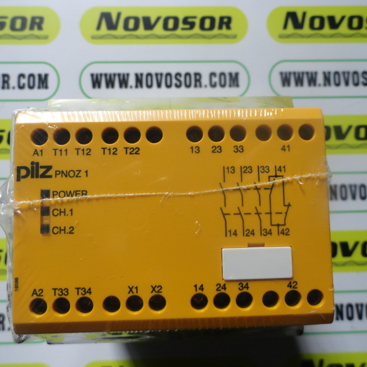 PNOZ 1 24VDC 775695  PILZ 继电器