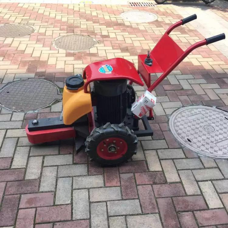 Máquina de corte de pillas de fabricación máquina de corte de pillas de mano máquina de corte de pillas de carretera de hormigón