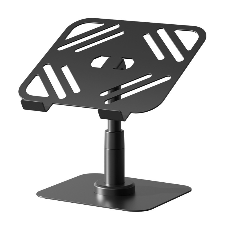 Support de lecture pliable et rotatif pour ordinateur portable et tablette ng2510227, avec refroidissement et réglage portable._voghion.com