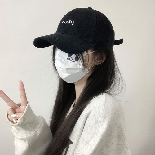 Women's New Large Headsize Spring Summer Baseball Cap with Wide Brim Deep Crown Duckbill Hat for Men Sun Hat