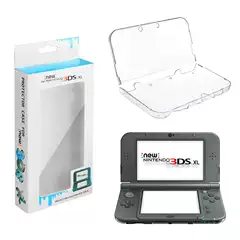 Clear Case for NEW 3DS LL / 3DS XL Hard Protective Shell, Dustproof & Scratchproof Cover