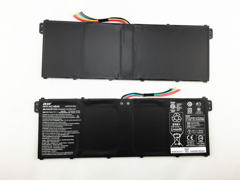 For new/AC14B3K laptop batteries For new/AC14B3K laptop batteries