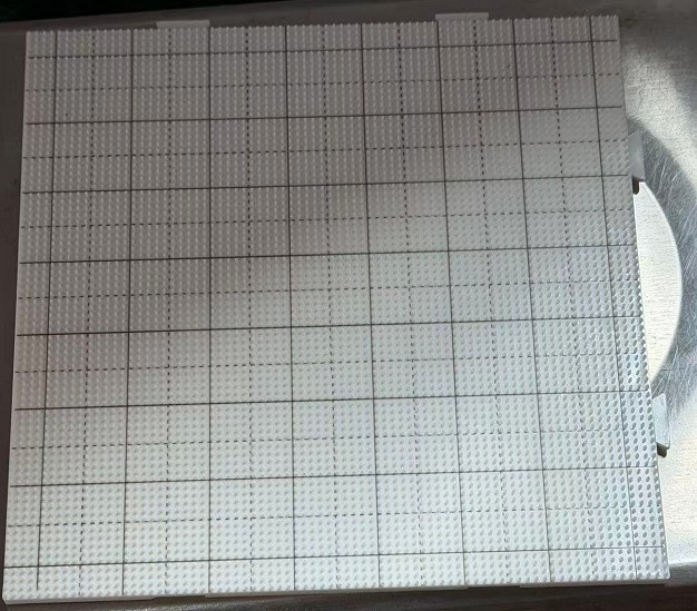 78-nail high-temperature resistant bean board [long nail style with painted lines] / 2.6mm