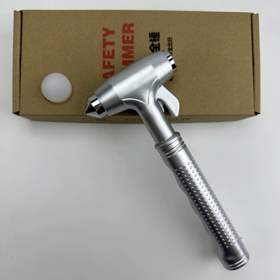 Qəza çəkici Escape Hammer, Car Window Glass - silver-alloy-head