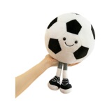 Футбольная баскетбольная плюшевая игрушка, детская кукла, подарок на день рождения