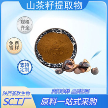 山茶籽提取物/多糖山茶籽粉/液水溶性食品级原料厂家现货10:1