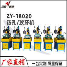 大功率伺服钻攻一体机ZY-18020钻孔攻牙机多轴钻孔攻丝机支持非标