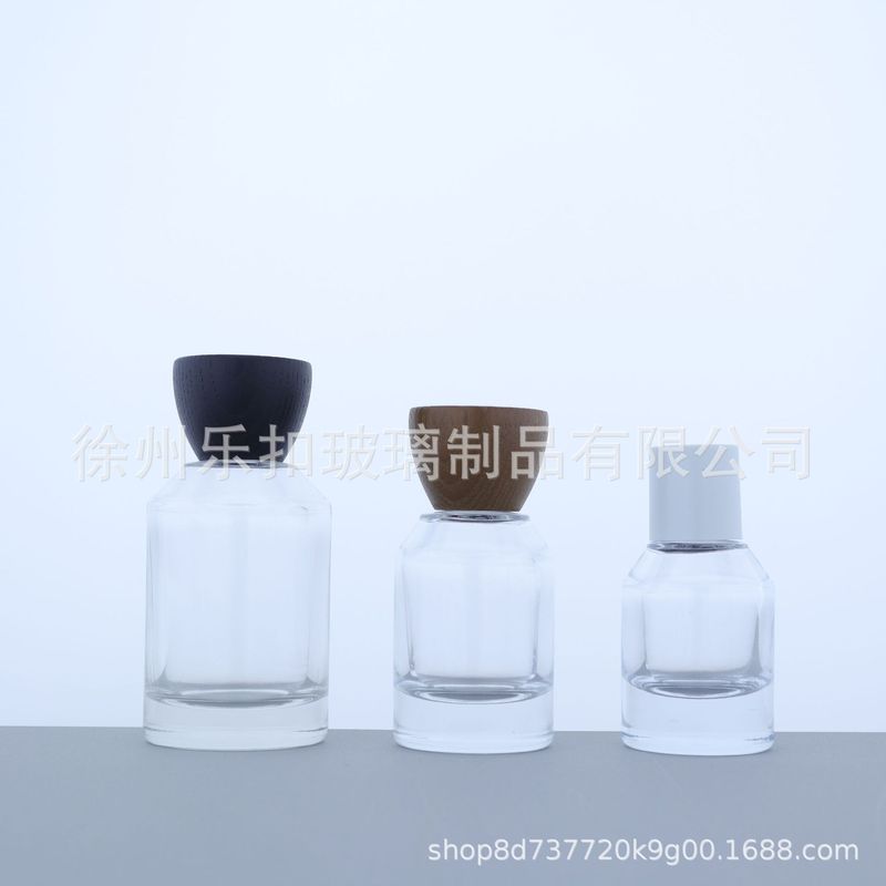 现货香水瓶厂家大批量供应分装瓶简约卡口螺口香水瓶30 50 100ml|undefined