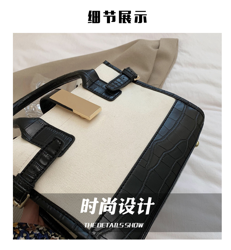 Fashion Shoulder Messenger Portable Bag display picture 16