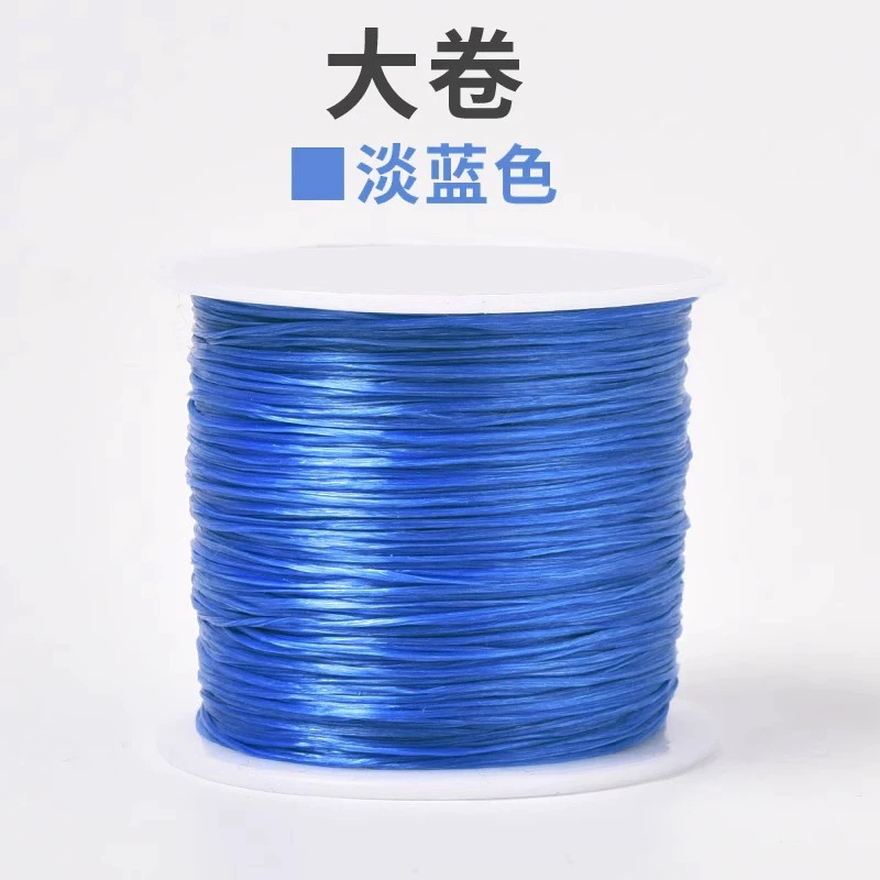 Elastic strap, elastic beads, direct factory sales, 500m, DIY