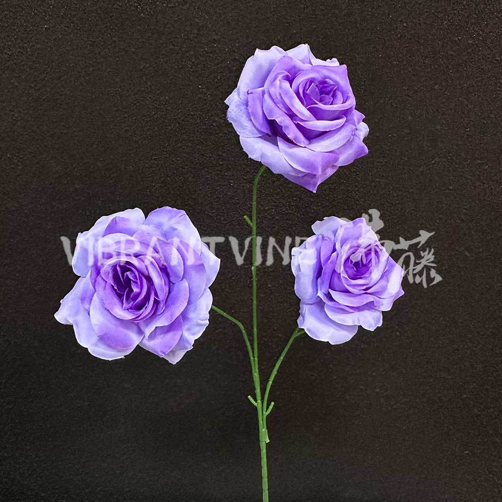 Púrpura de la boda flor artificial salón de bodas Camino de plomo techo arreglo floral Hotel Bienvenido arco piso decorativo flor artificial