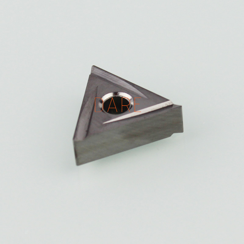  戴斯卡 数控刀片 TNGG160402L-C LF90 金属陶瓷 加工钢件