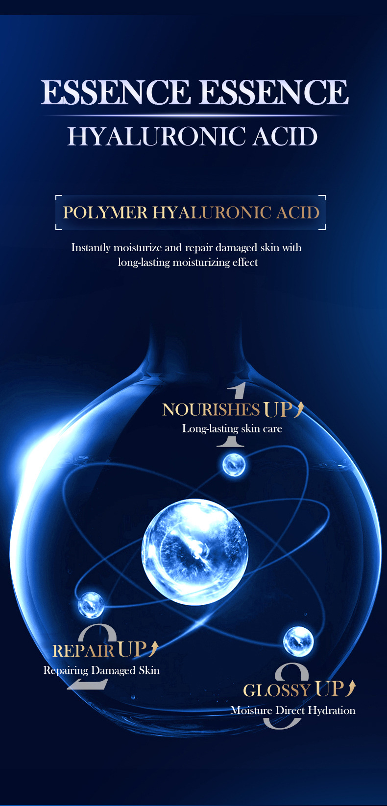 SADOER All Hyaluronic Acid B5 Moisturizing Repairing Sleep Skin Rejuvenating and Applying facial mask_voghion.com